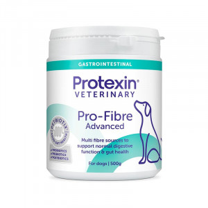 PRO-FIBRE ADVANCED papildbarība suņiem Šķiedrvielas, probiotikas, prebiotikas 500g